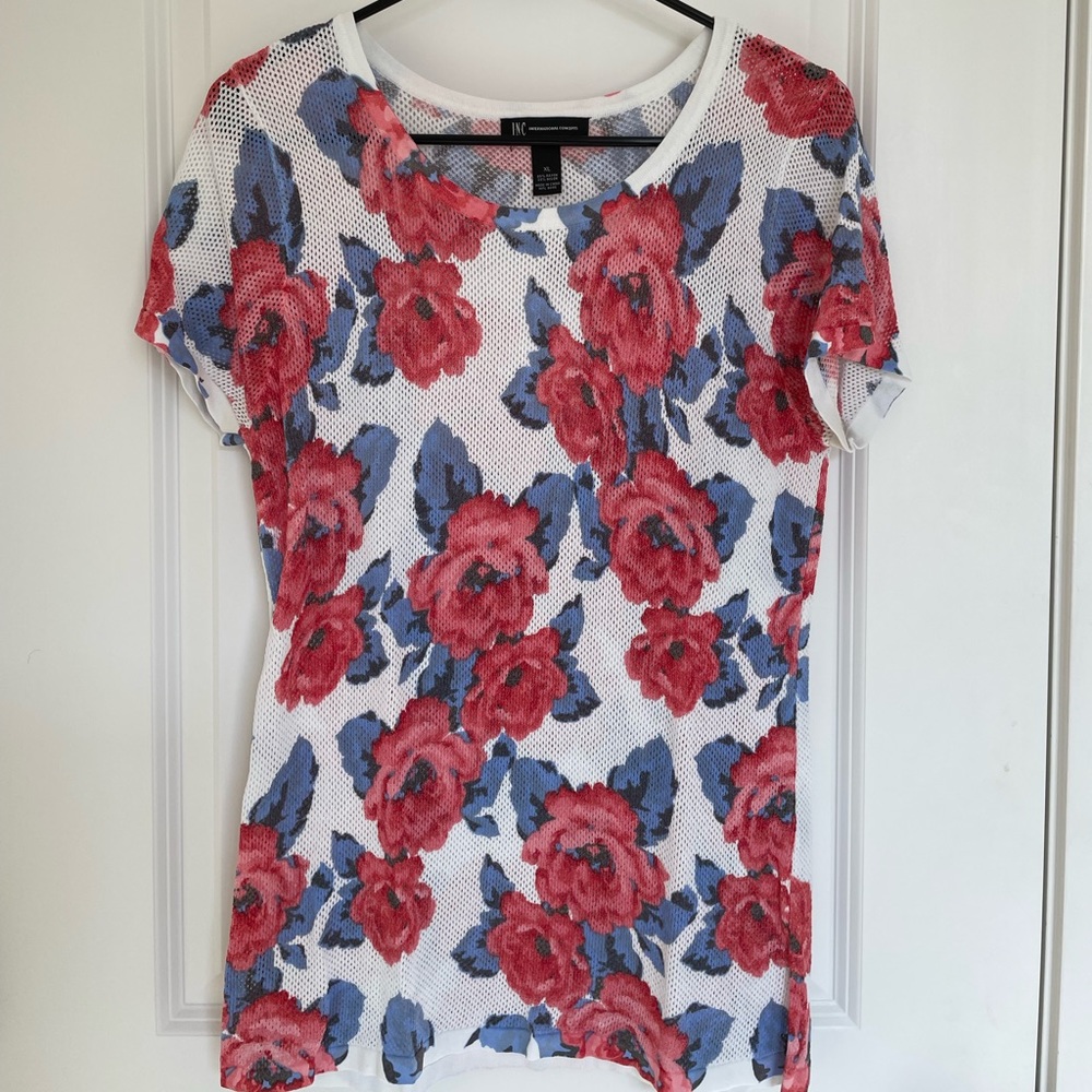 INC casual top.